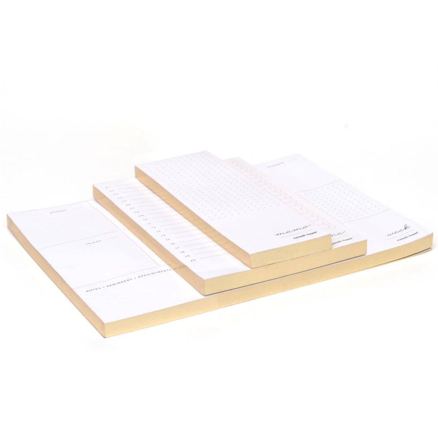 NOTEPAD SET - IN DUE TIME 80sh 3ct