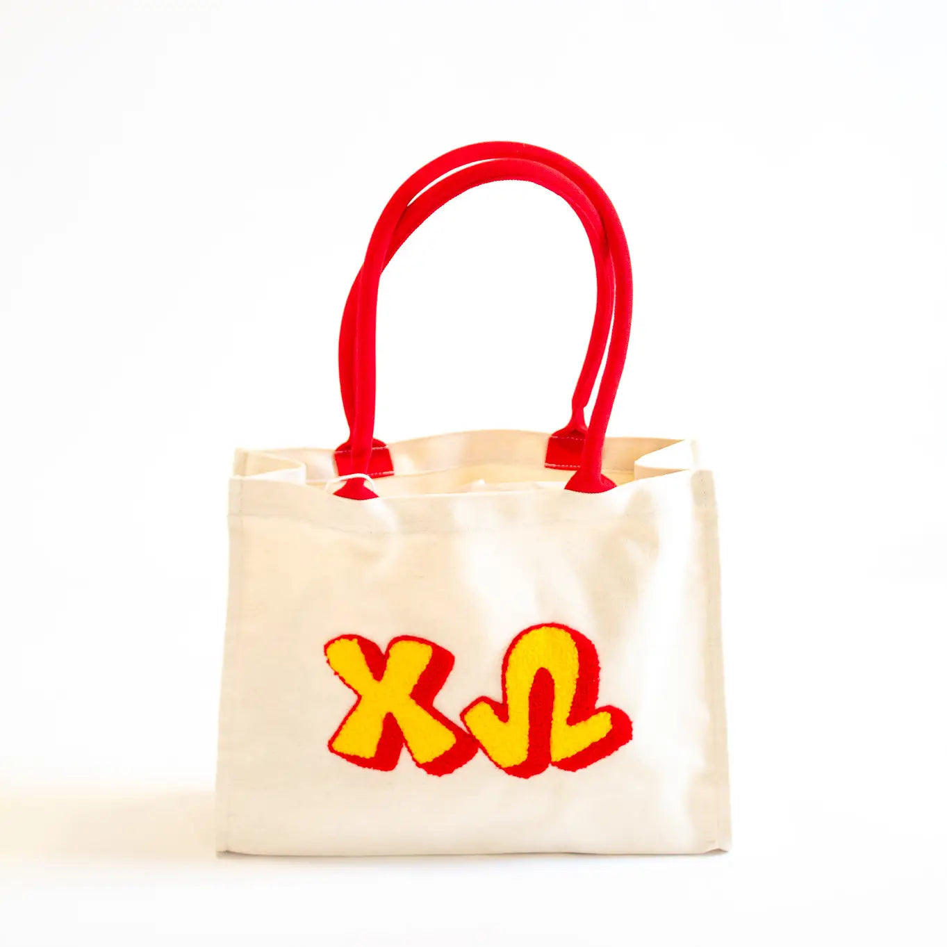 Chenille Sorority Gift Tote