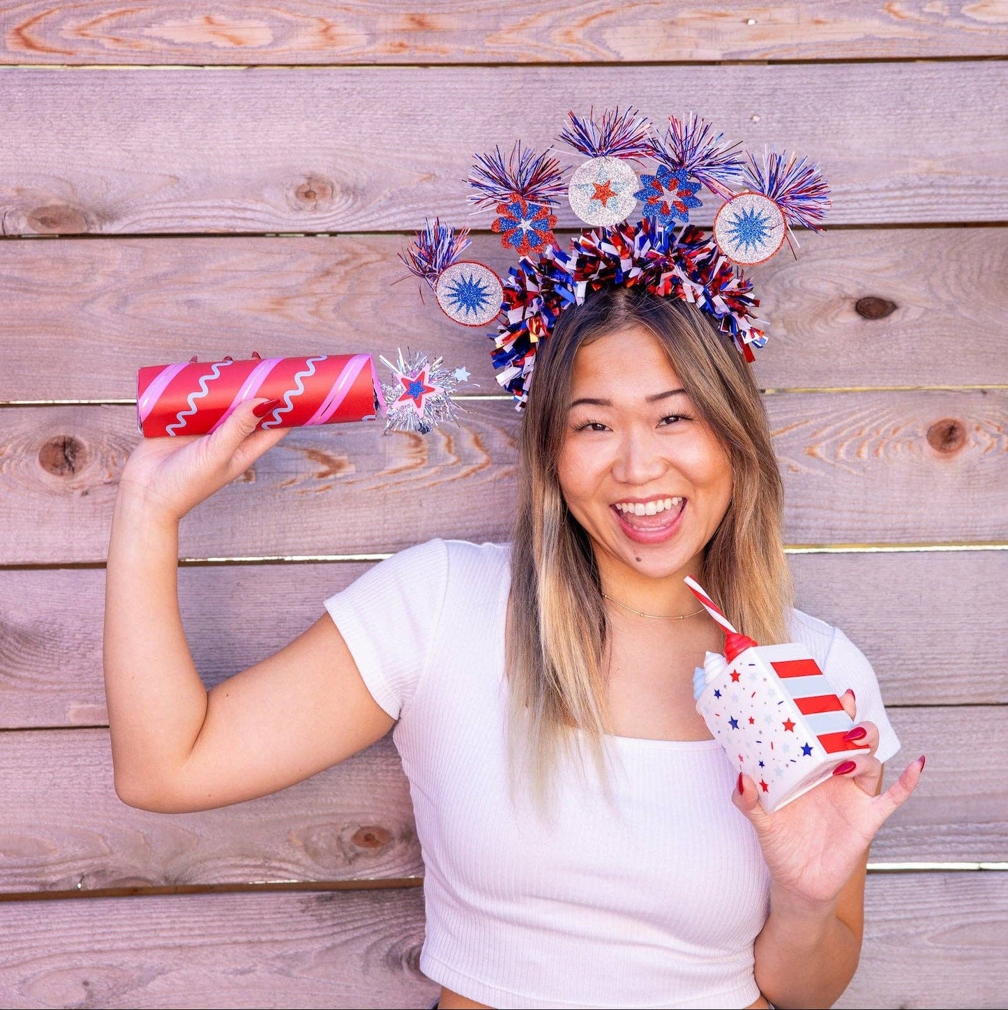 Firecracker Confetti Crackers
