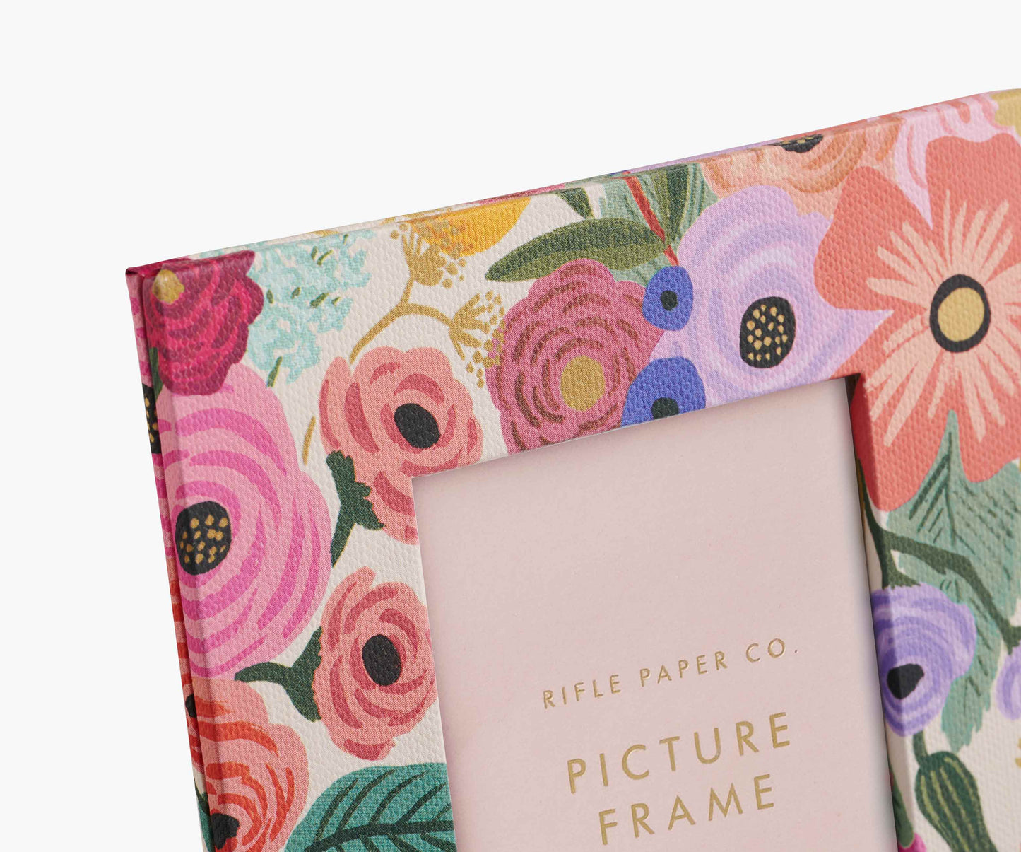 Garden Party Wrapped Picture Frame