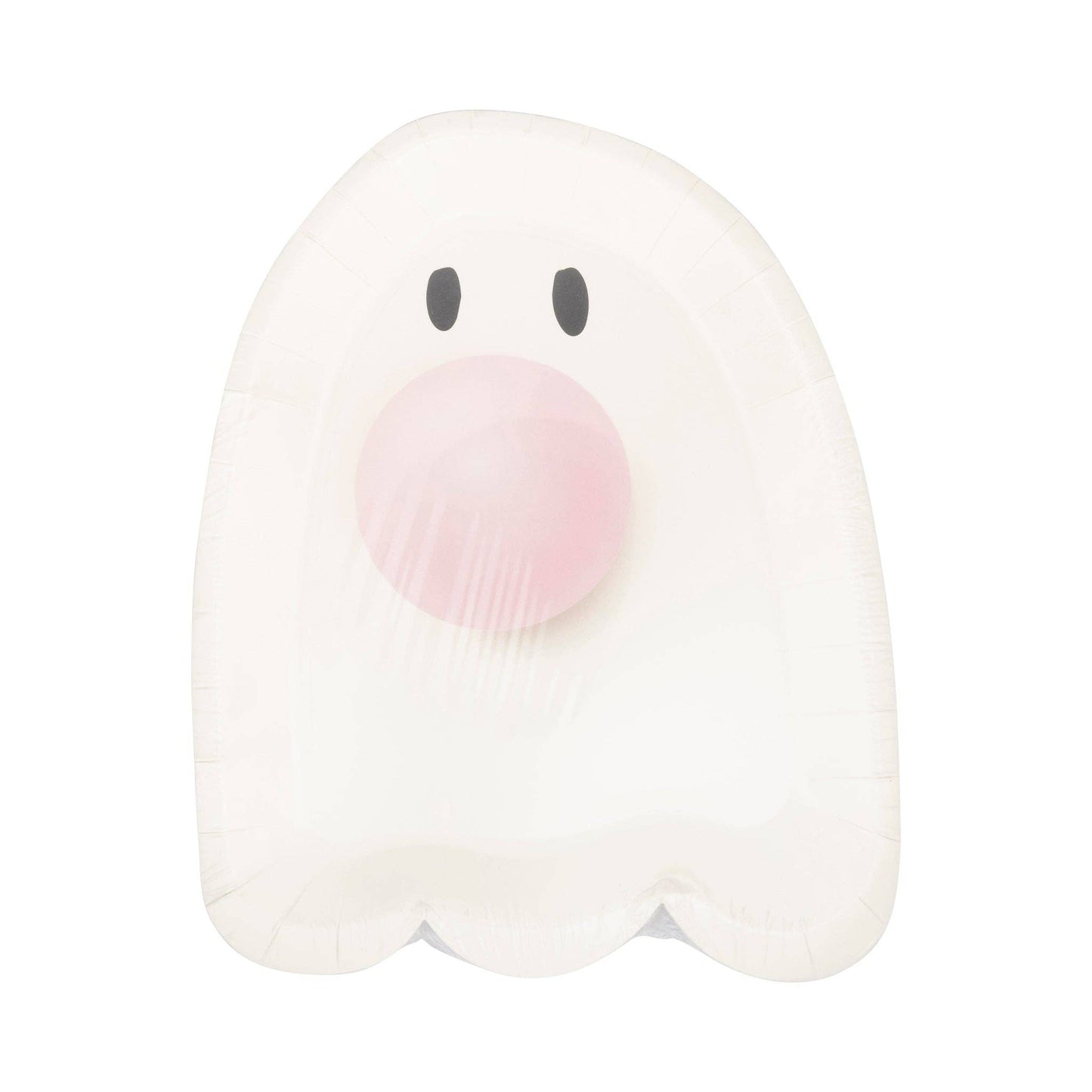 Bubblegum Ghost Shaped Plate