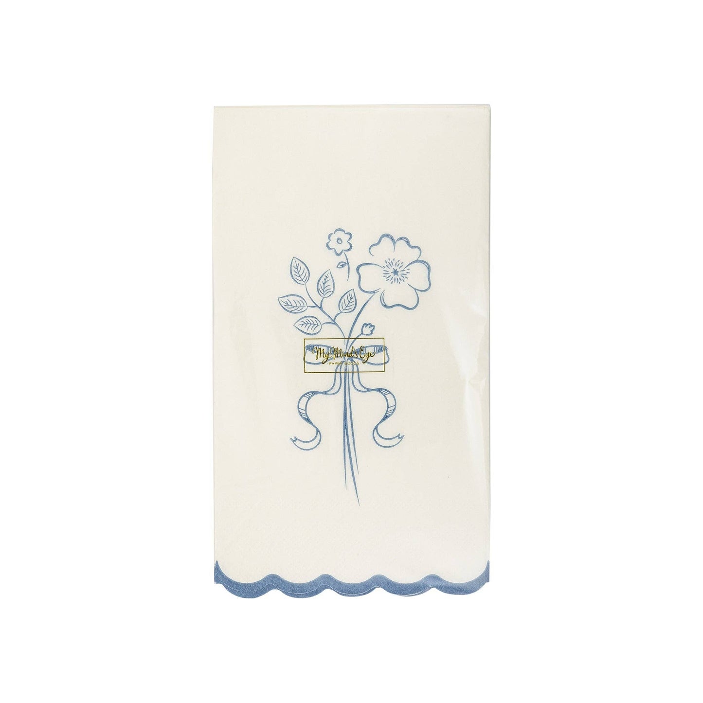 Pembroke Flower Paper Dinner Napkin