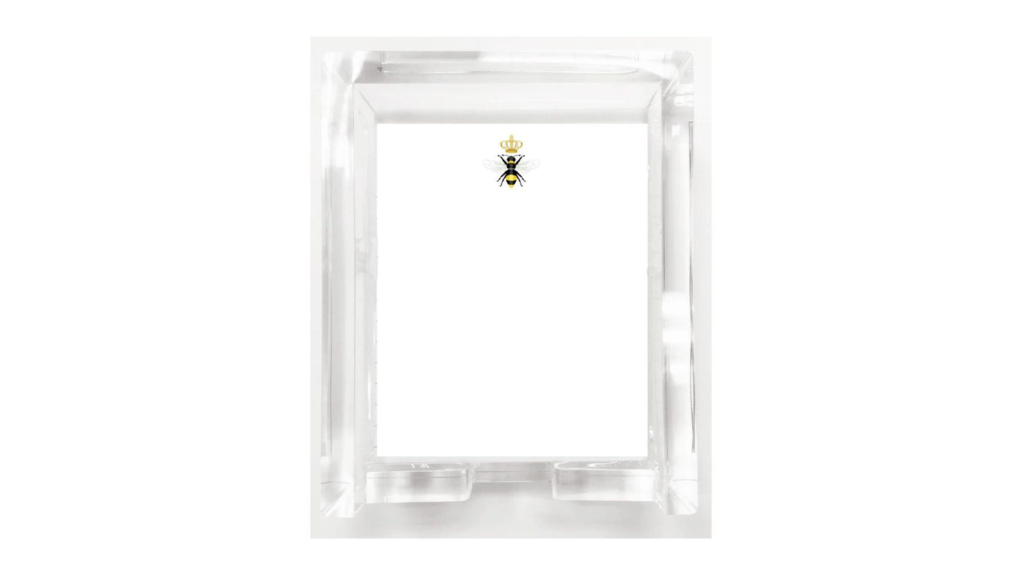 Notes in Acrylic Box | Queen Bee