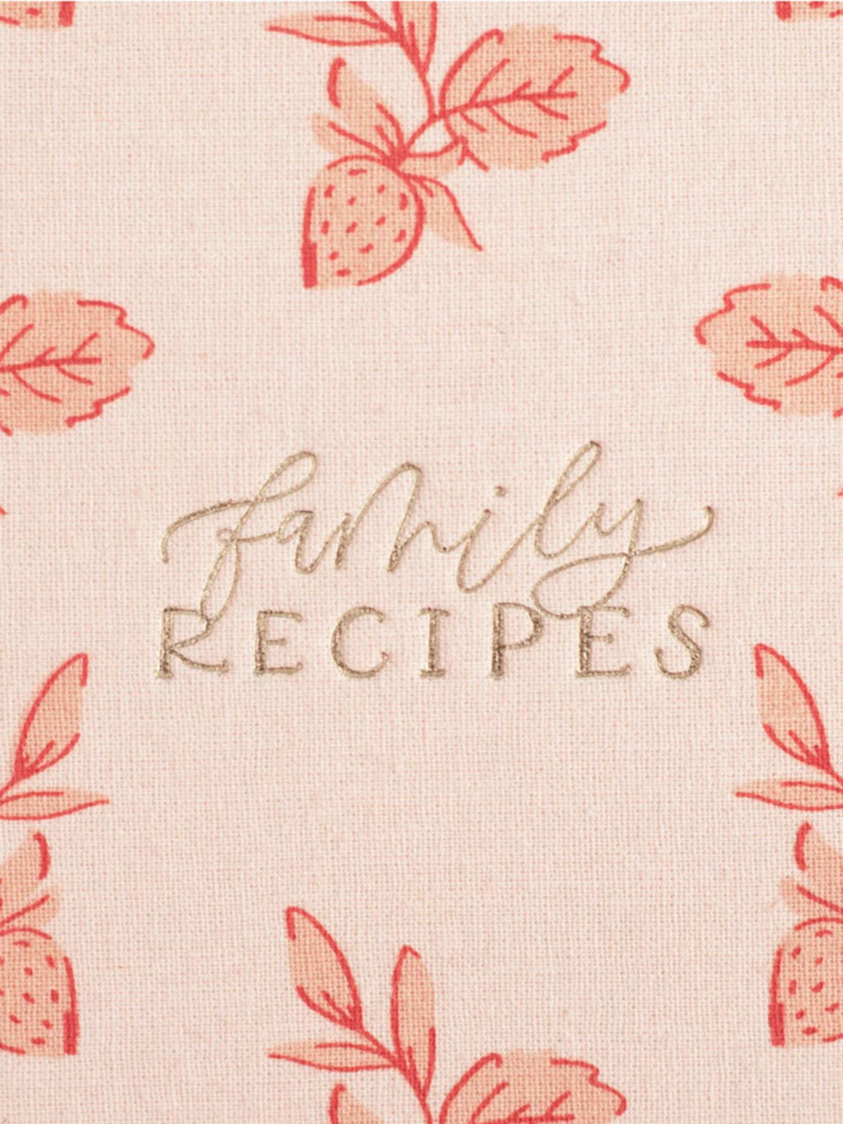 Strawberry Heirloom Recipe Book