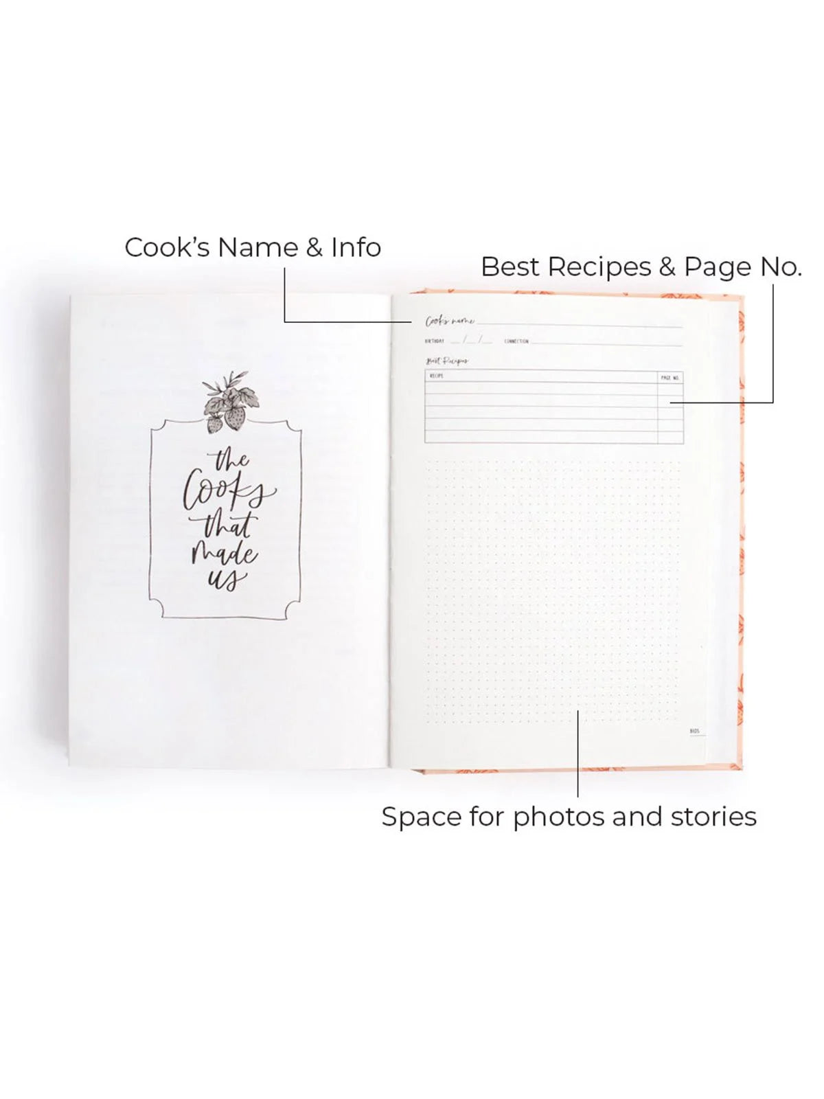 Strawberry Heirloom Recipe Book