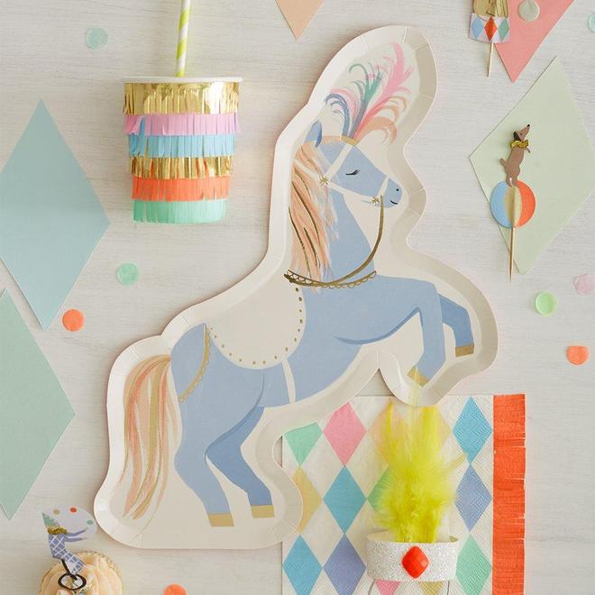 Circus Fringe Large Napkins