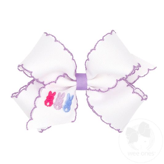 Medium Grosgrain Bow | Peeps
