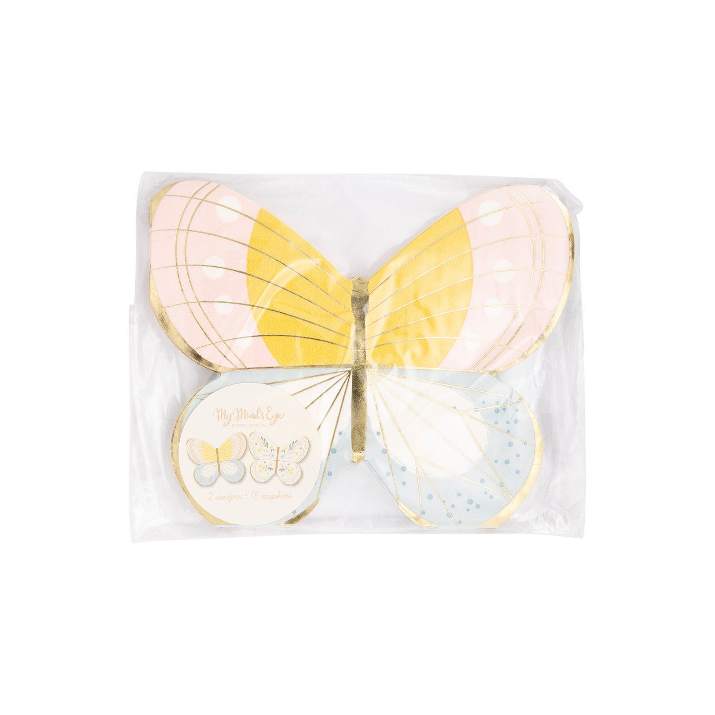 Butterfly Napkins