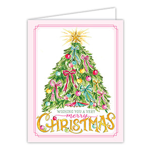 Wishing You A Very Merry Christmas Greeting Card Set