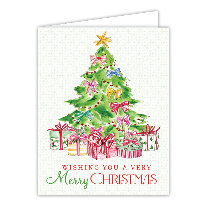 Greeting Card Set | Merry Christmas Tree
