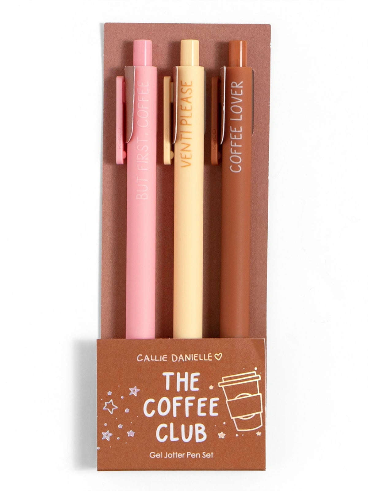 Coffee Lover Pen Set