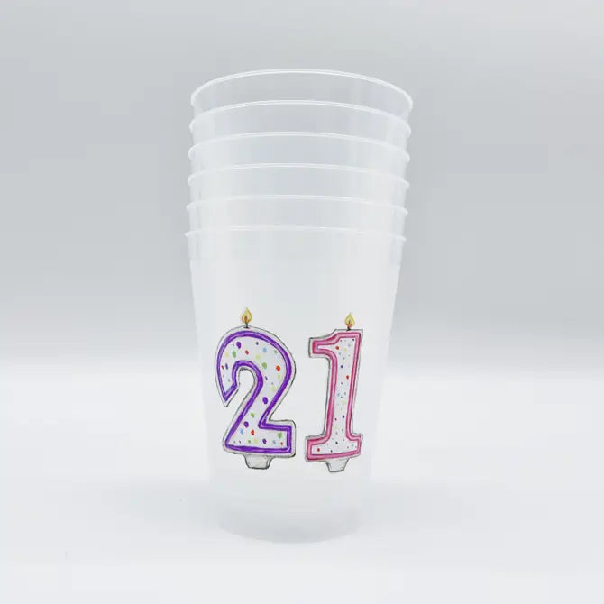 Party Cup Set | 21st Birthday