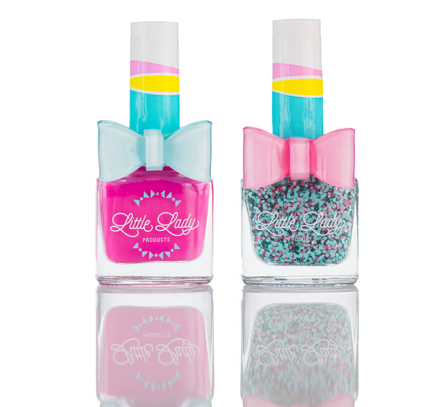 Flamingo Dino Polish Duo