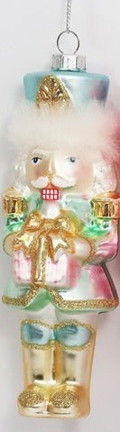 Pastel Nutcracker Ornaments
