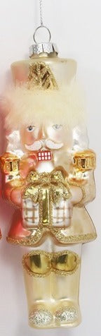 Pastel Nutcracker Ornaments