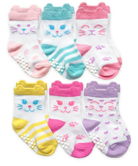 Kitty Cat Crew Socks