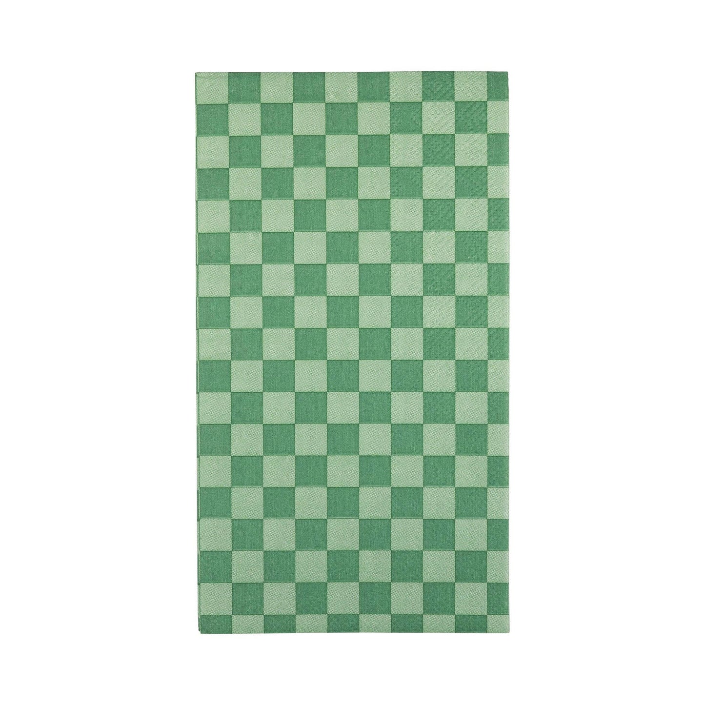Checkered Dinner Napkins