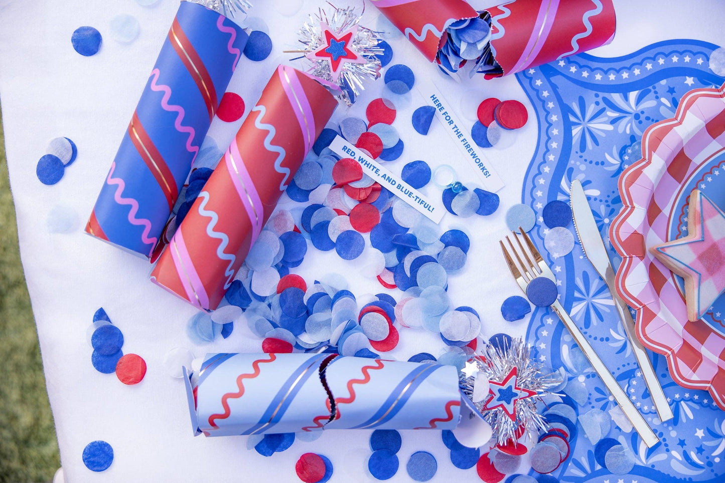 Firecracker Confetti Crackers