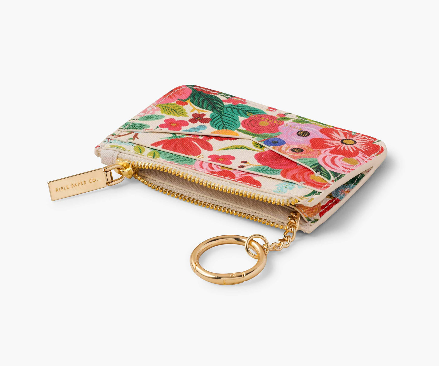 Garden Party Key Ring Card Case