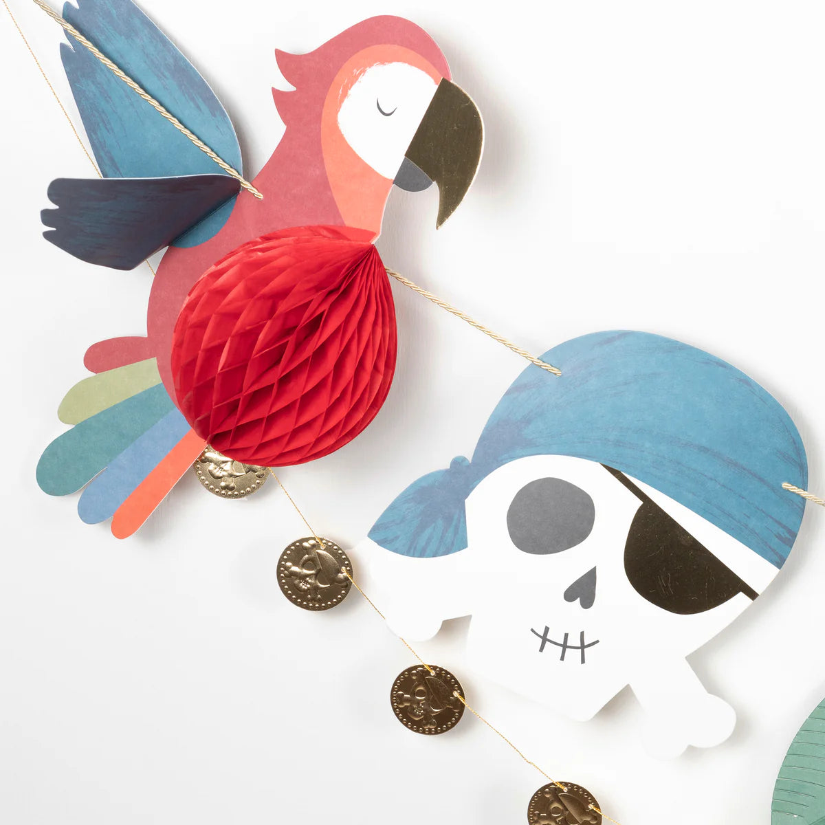 Pirate Icon Garland