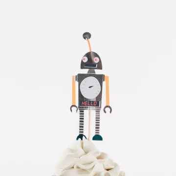 Robot Cupcake Kit