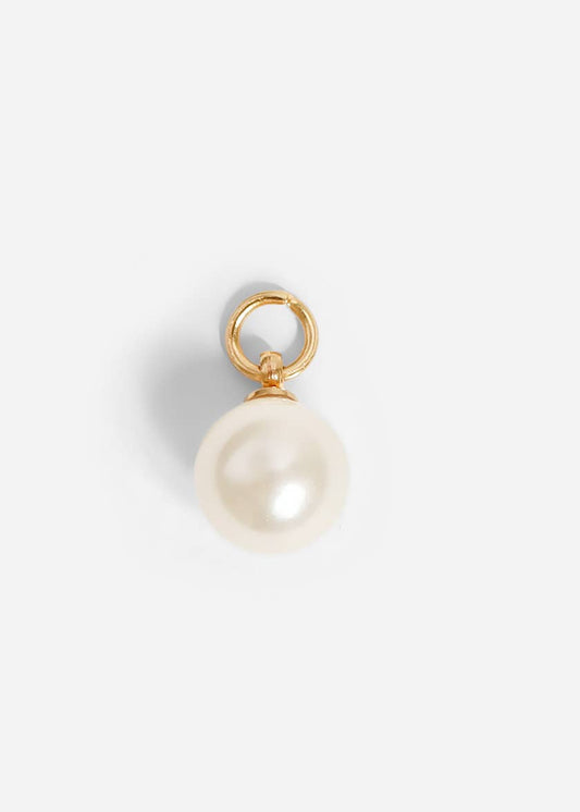 Glass Pearl Charm | Kiska