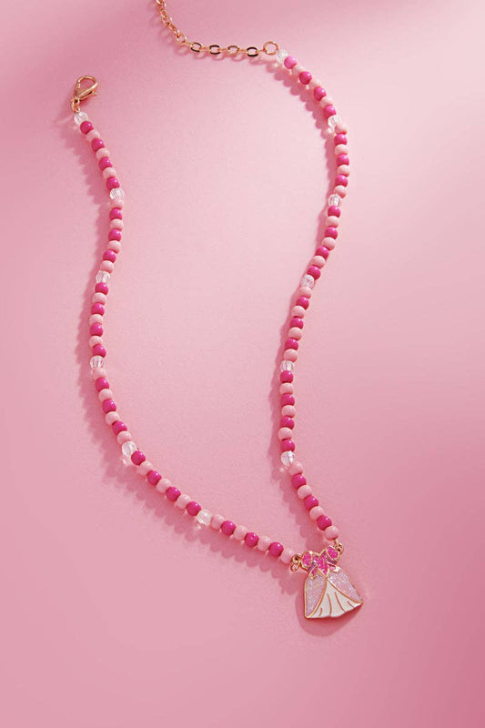 Princess Dress Bead Necklace