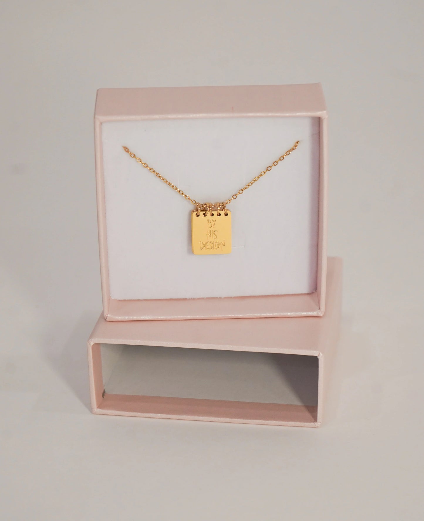 By His Design Necklace