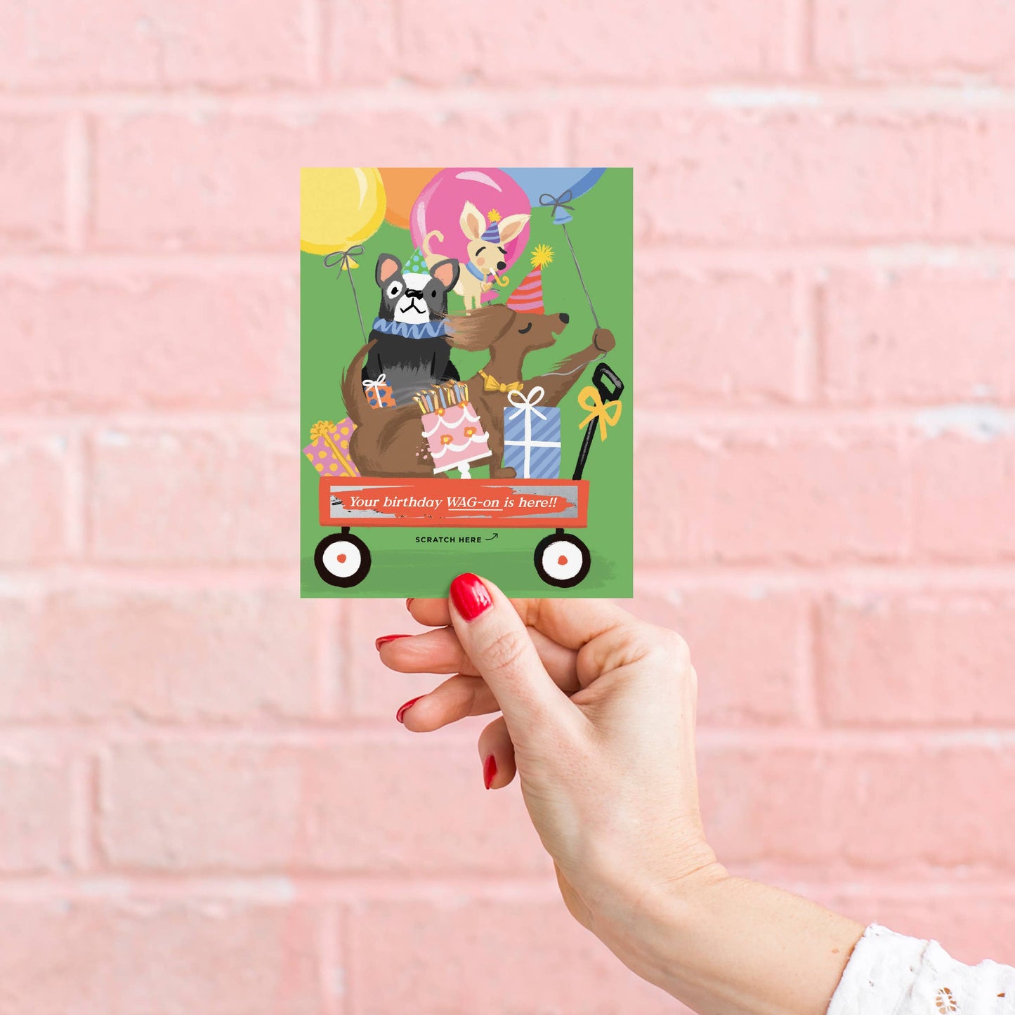Scratch-off Card | Birthday Wagon