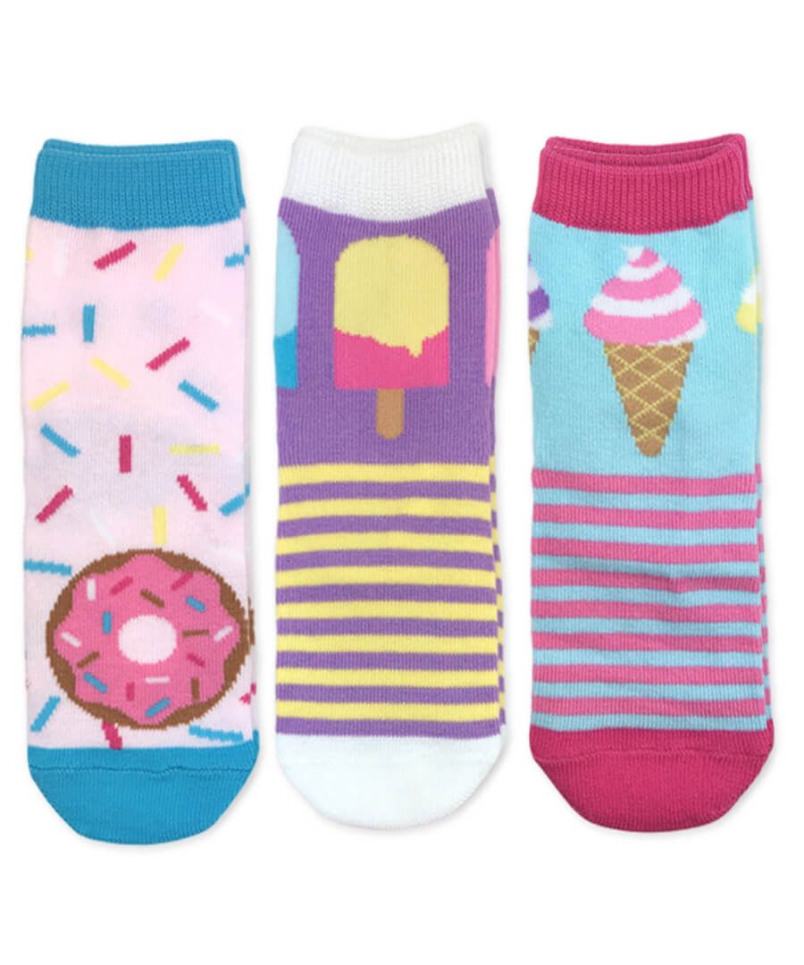 Sweet Treats Girls Pattern Socks