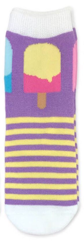 Sweet Treats Girls Pattern Socks