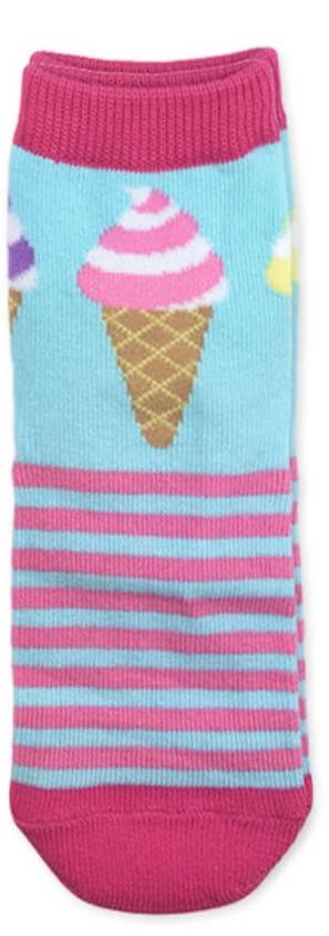 Sweet Treats Girls Pattern Socks