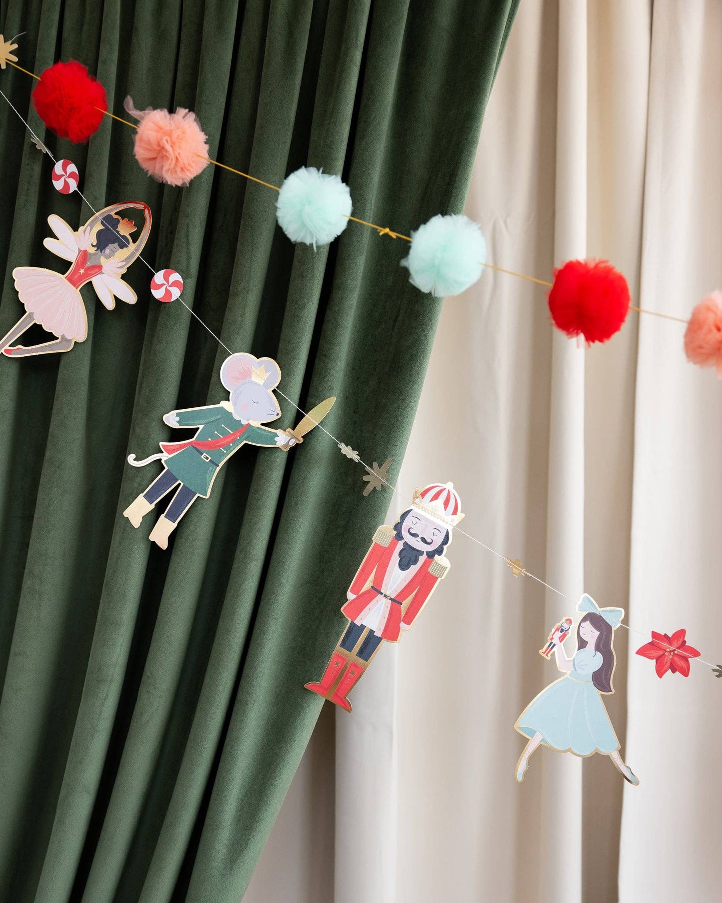 Nutcracker Banner Set