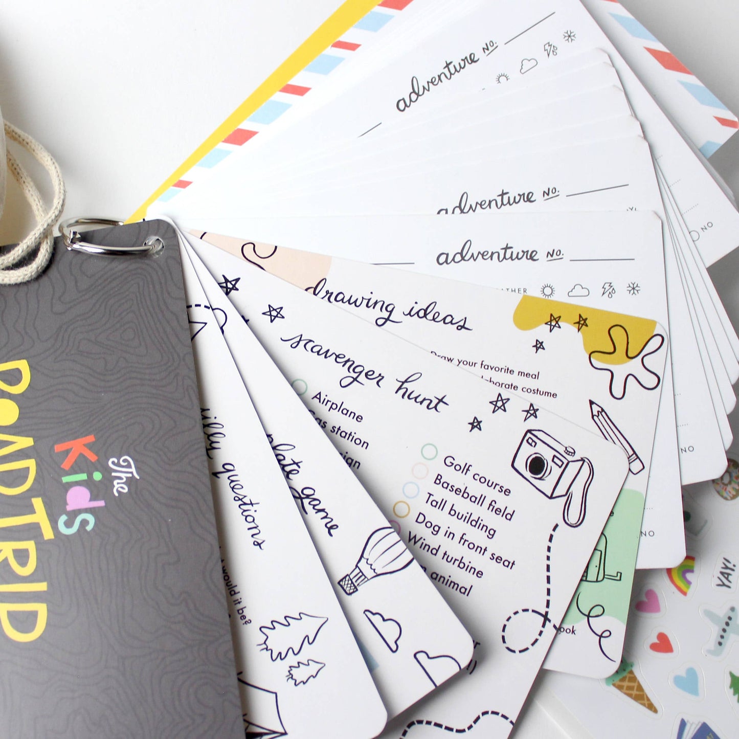 Kids Road Trip Kit Journal