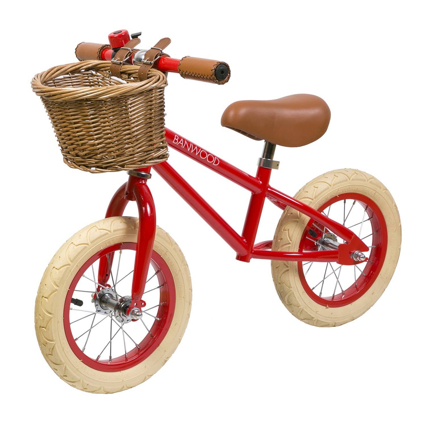 Banwood Balance Bike First Go - Red