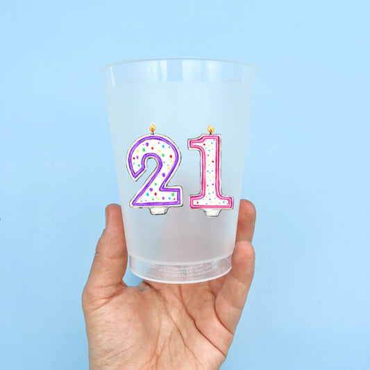 Party Cup Set | 21st Birthday