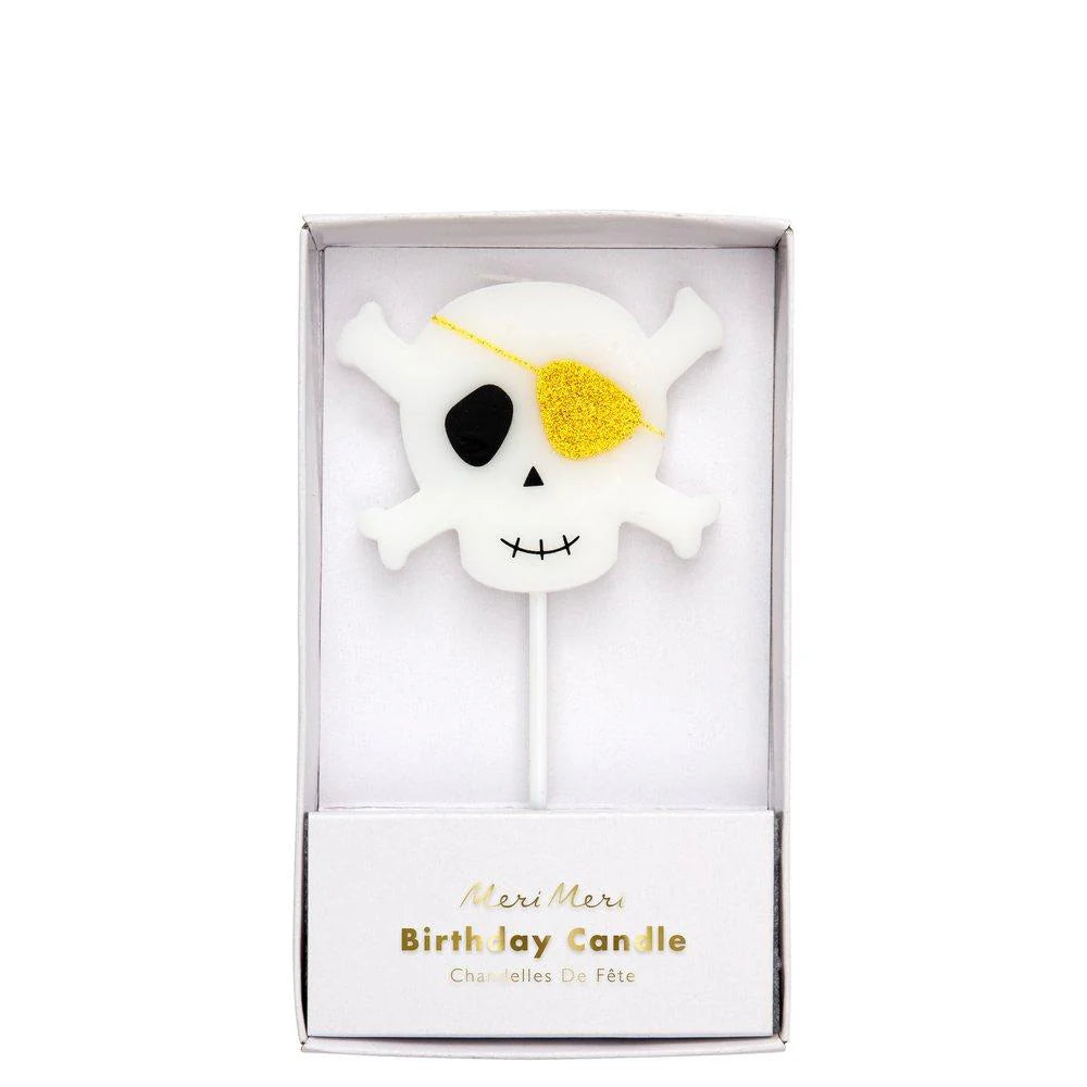 Skull & Crossbones Candle