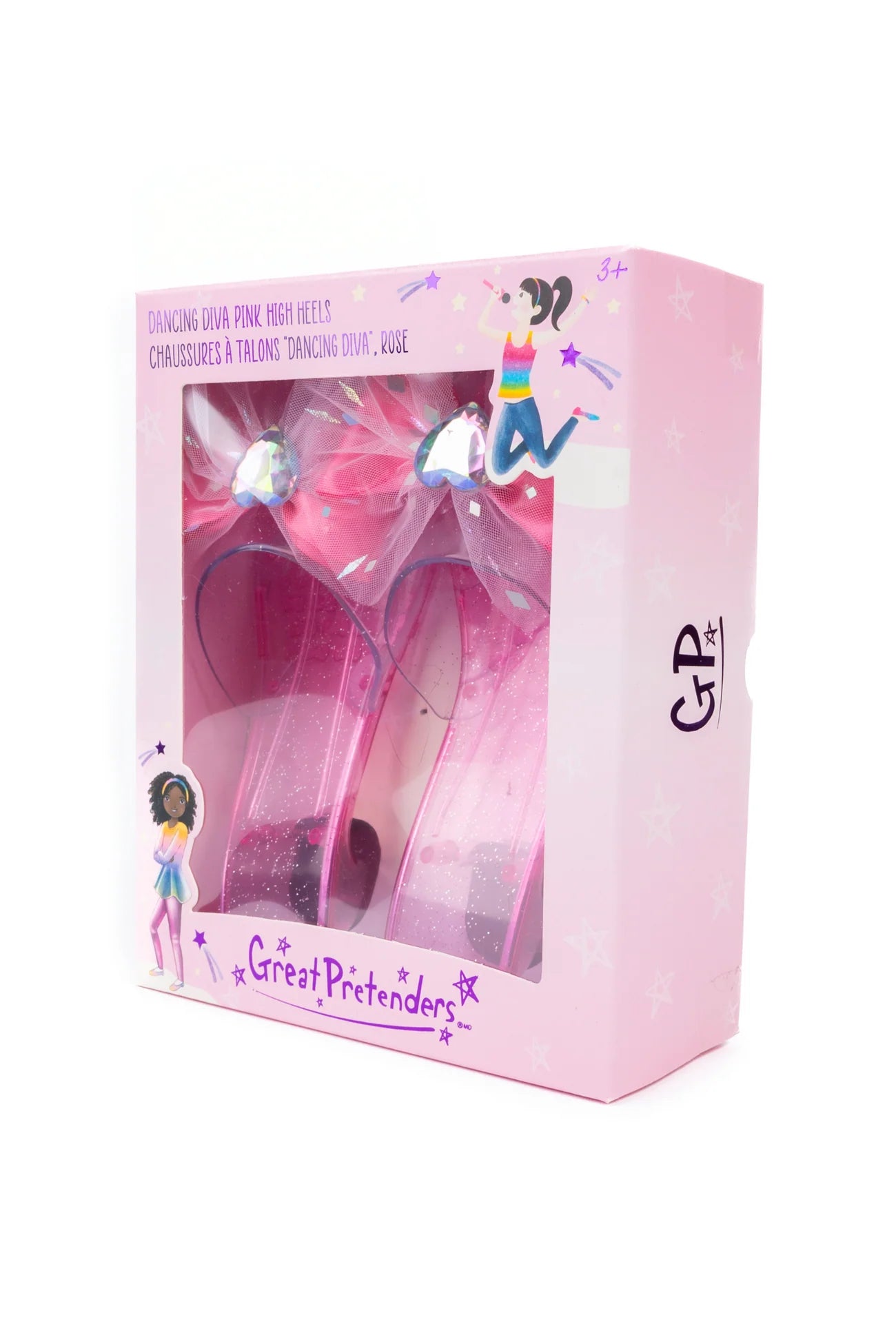 Dancing Diva High Heels | Pink