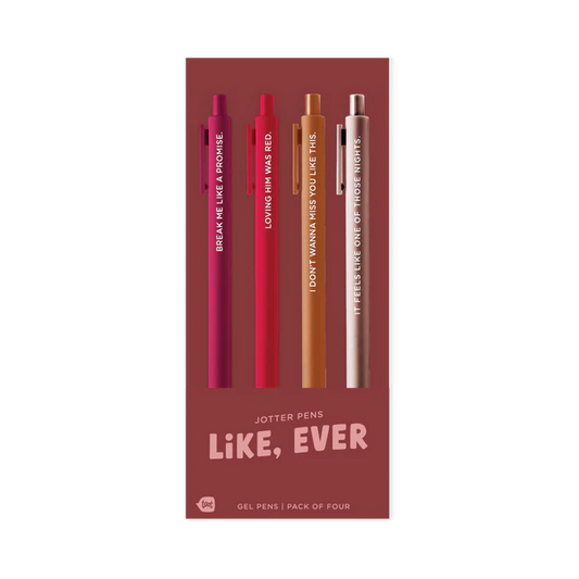 Swiftie Jotters 4-pack | Like Ever