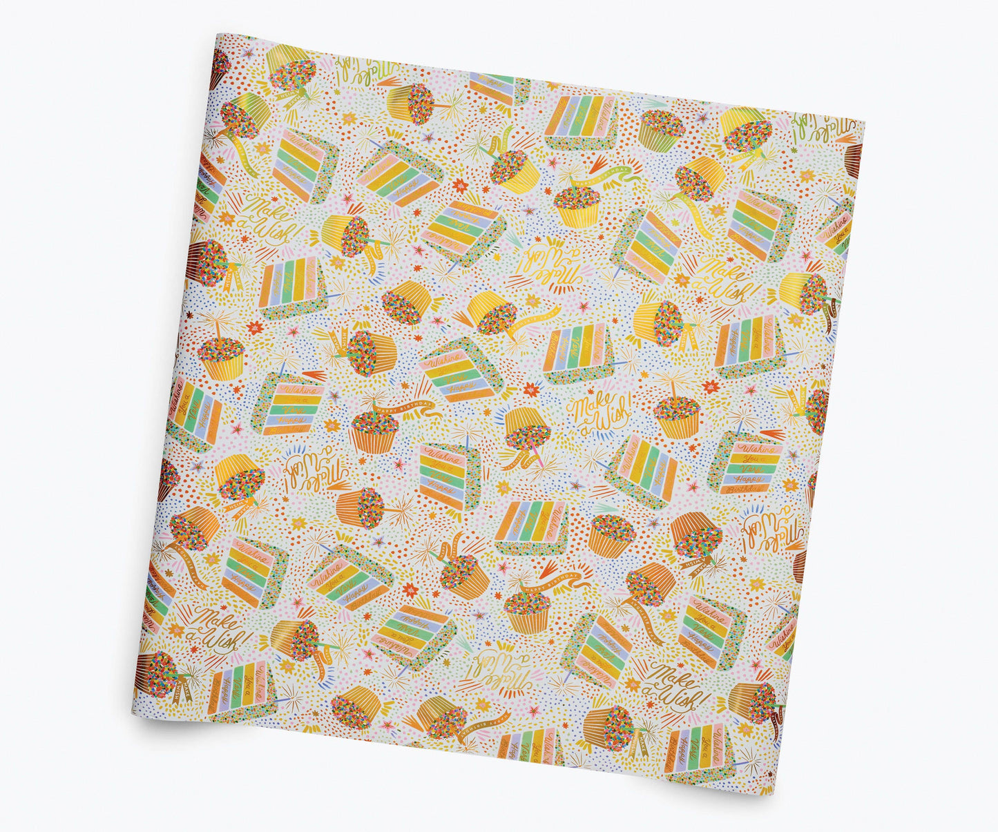 Birthday Cake Gift Wrap