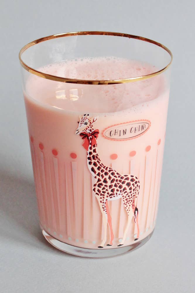 Giraffe Hi Ball Glass