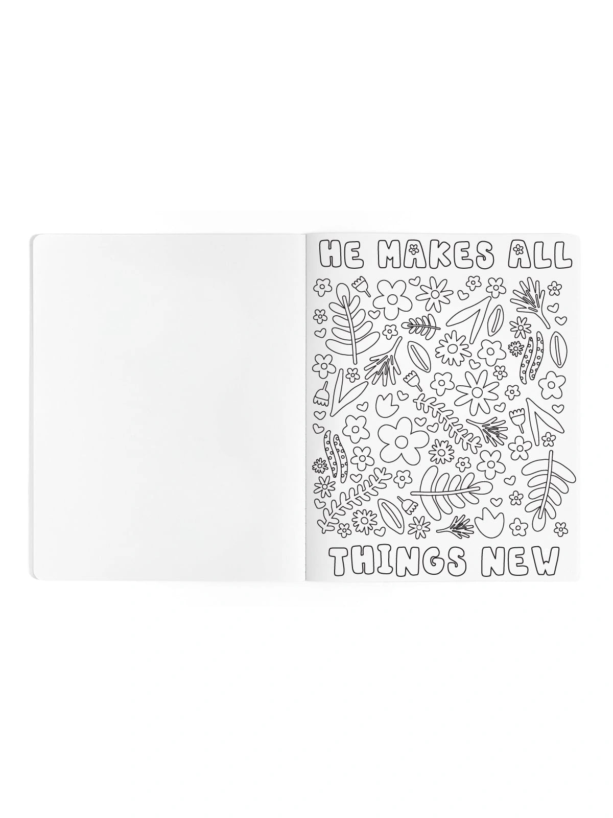 Be The Light Faith-Inspired Coloring Book