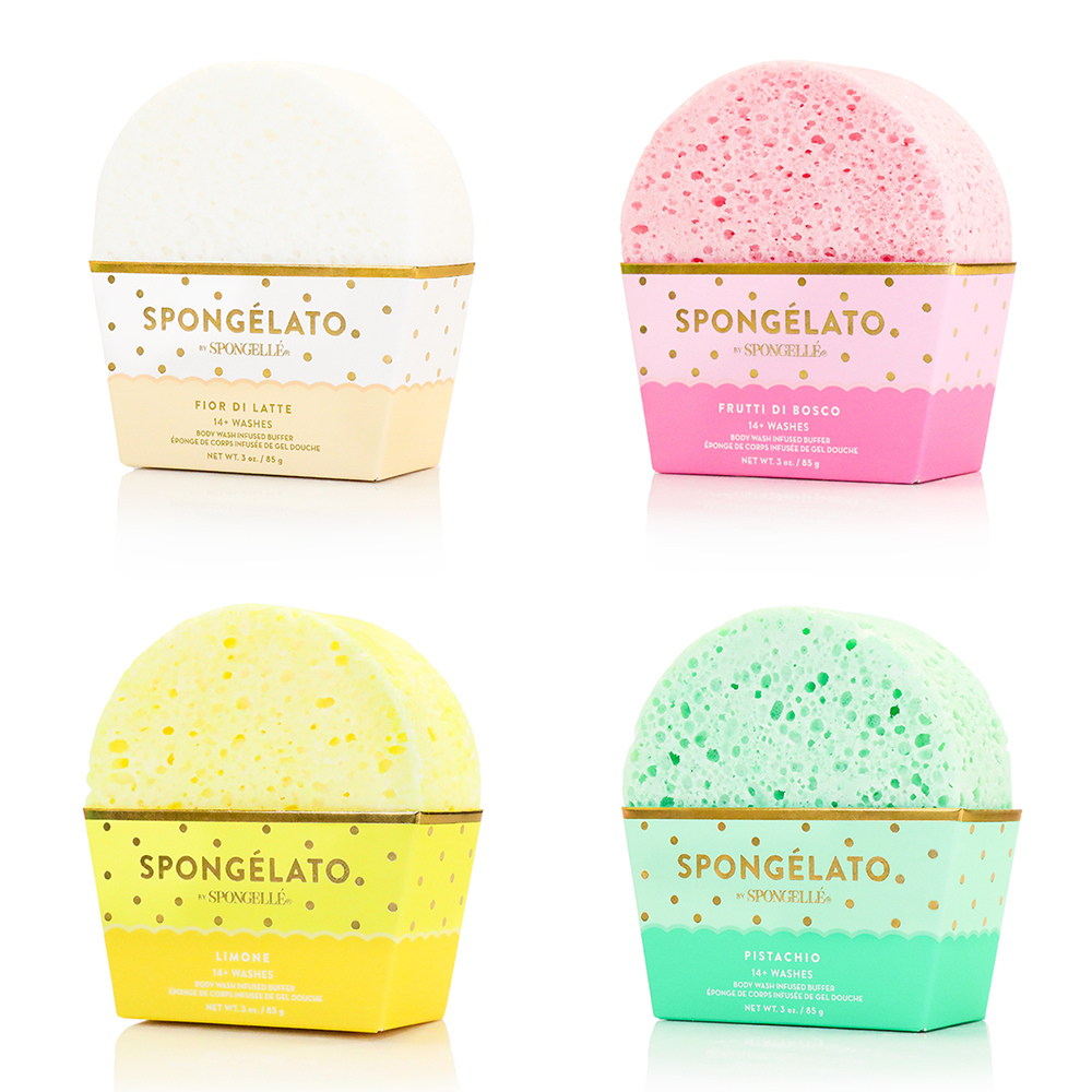 Spongelato Body Buffer | Assorted Scents