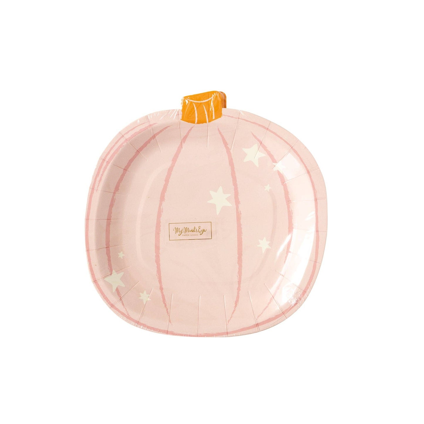 Ghoul Gang Pumpkin Plate
