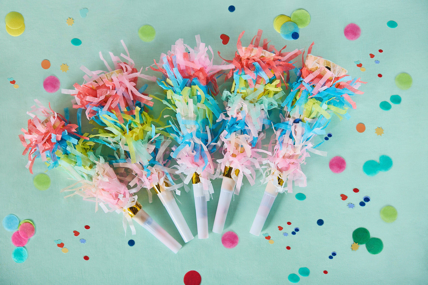 Frill Seeker Fringe Confetti Party Blowers