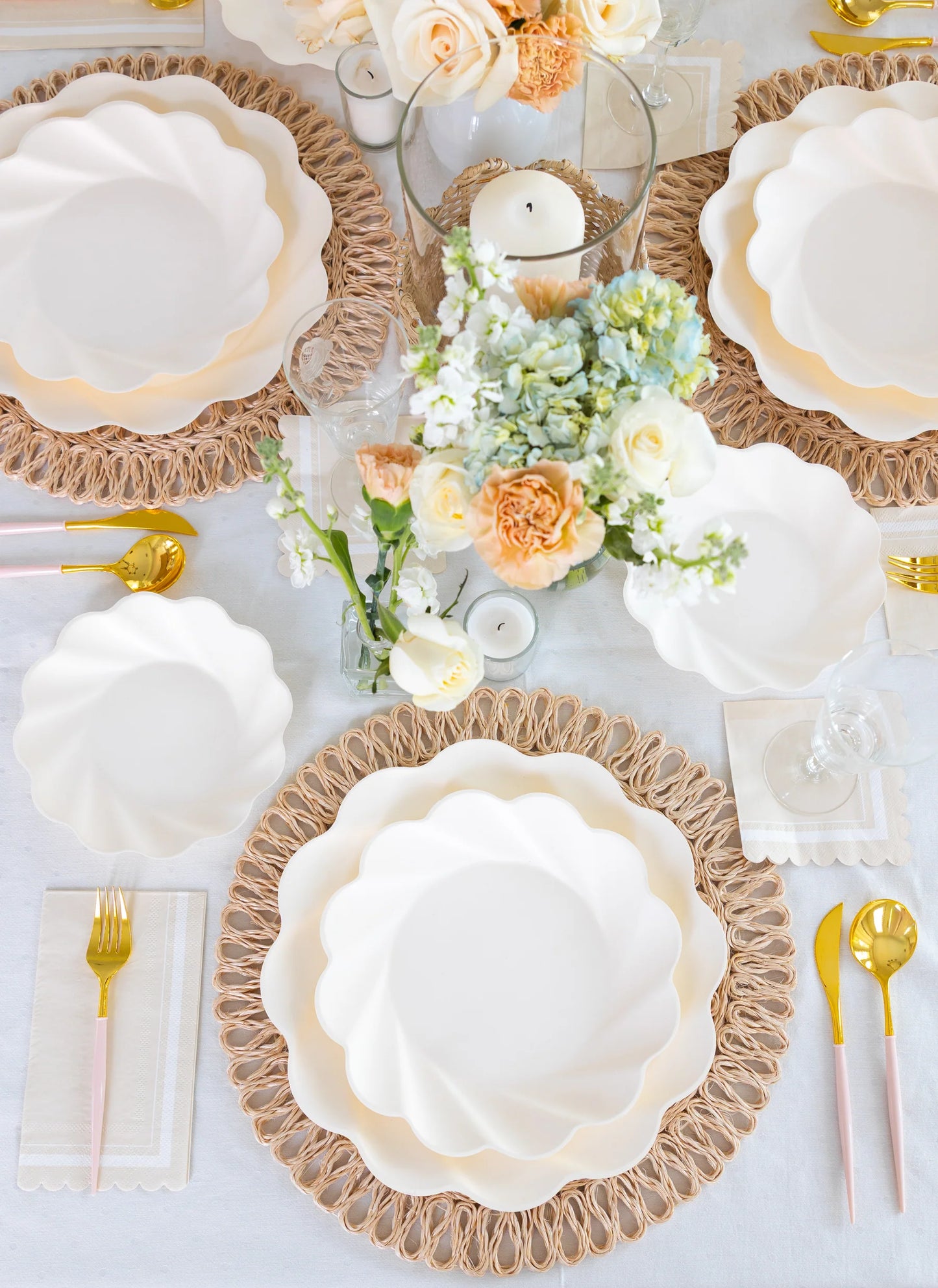 Simply Eco Dinner Plate | Cream