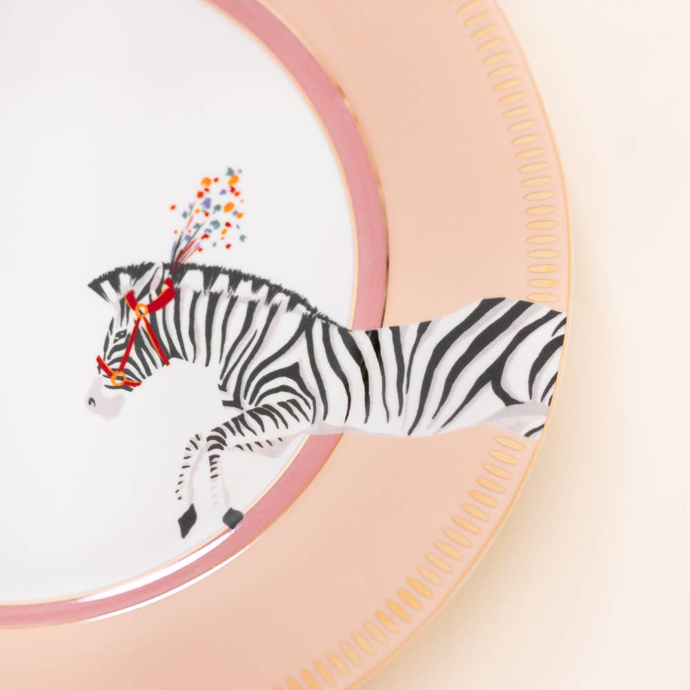 Animal Dinner Plates (Set of 4)