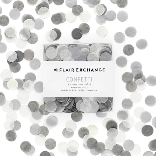 Handcut Confetti | Sterling