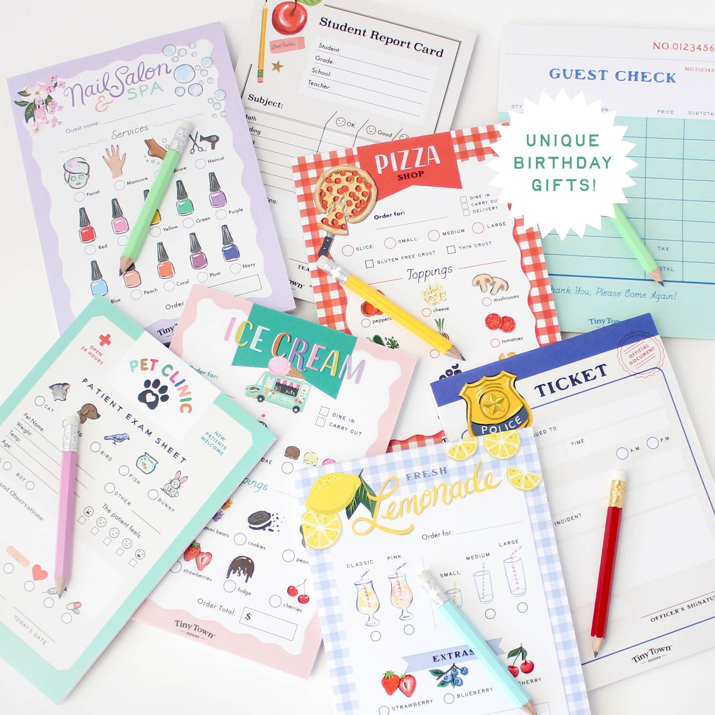 Tiny Town™ Play Notepad | Pet Clinic