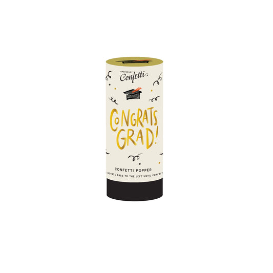 Congrats Grad Confetti Popper
